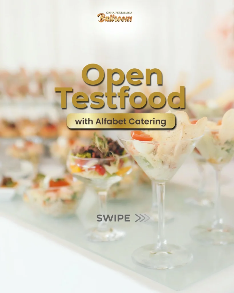 Testfood With Alfabet Catering | 20 Desember 2025