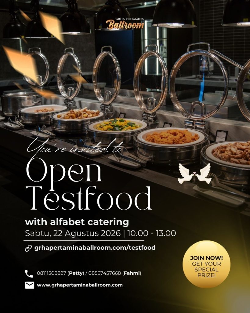 Open Test Food with Alfabet Catering